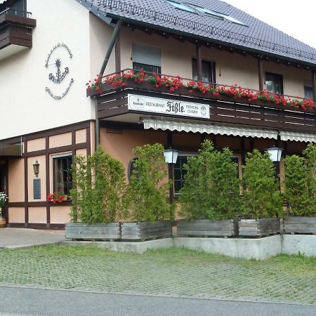 Gaestehaus Faessle Weinstadt Extérieur photo